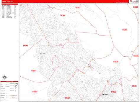 union city zip code ca