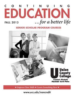 union college continuing education