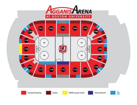 union college hockey seating chart