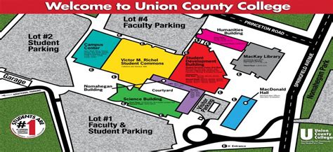 union county college parking