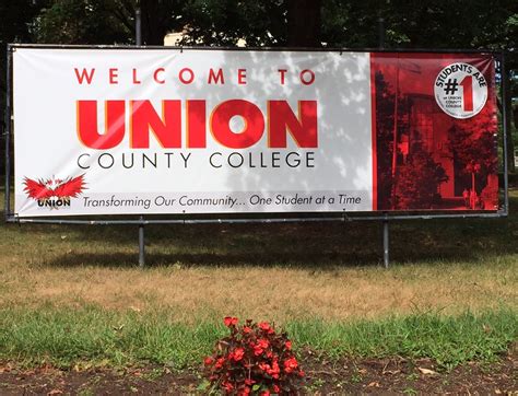 union county college sign in