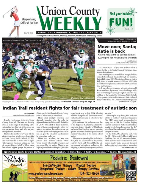union county weekly newspaper