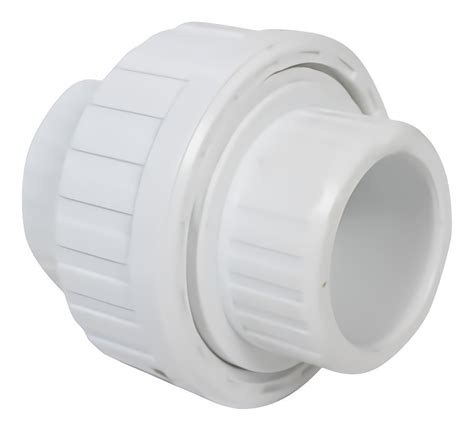 union de 2 pulgadas pvc