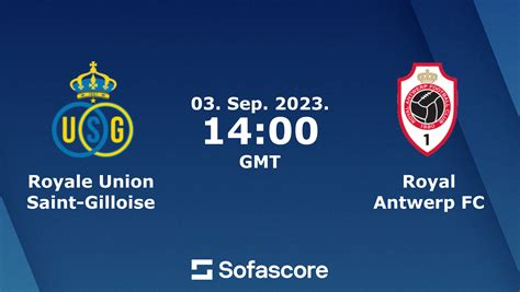 union gilloise vs antwerp h2h