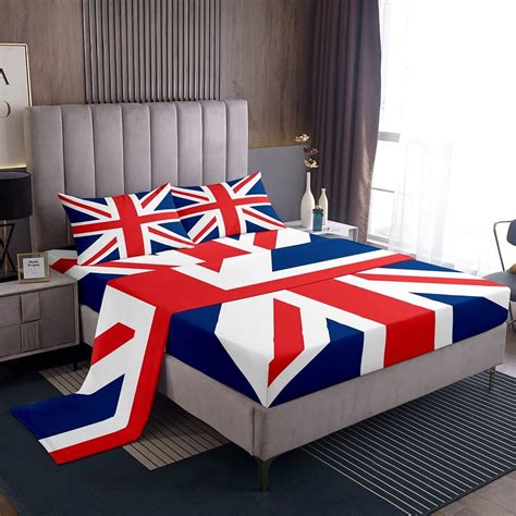 Union Jack Bed Sheets