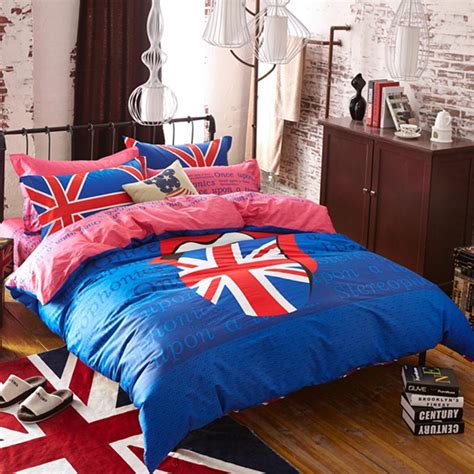 Union Jack Bedding Cotton