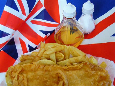 union jack fish and chips