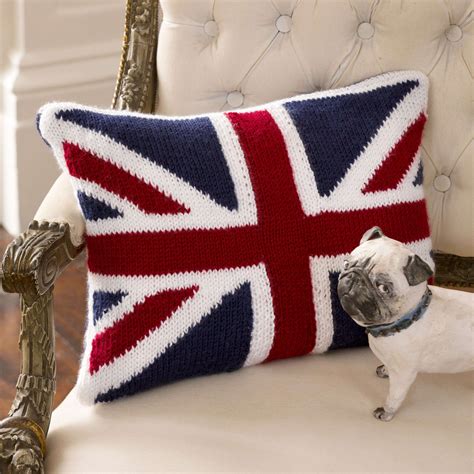 Union Jack Pillow Pattern