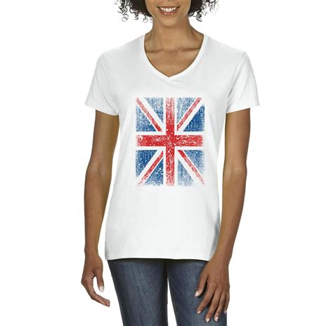 union jack t shirt ladies