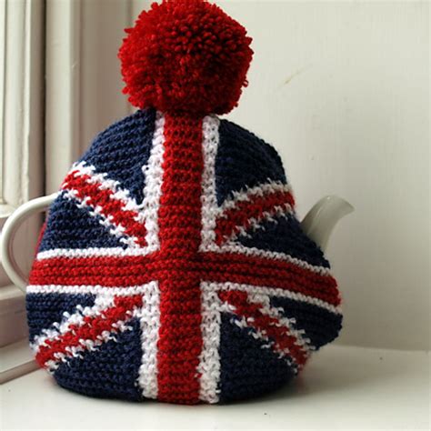 Subject Union Jack Tea Cosy