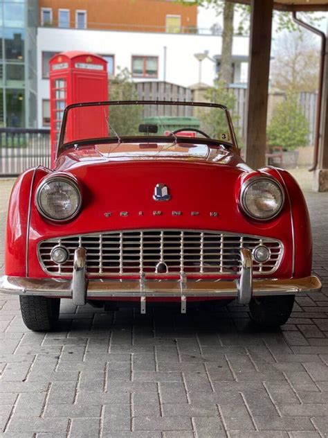 union jack vintage car