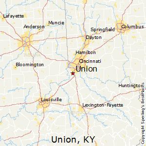 Union Ky On Map