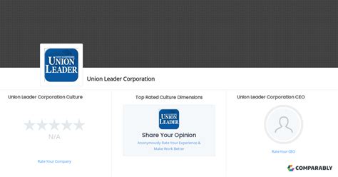 union leader corporation website