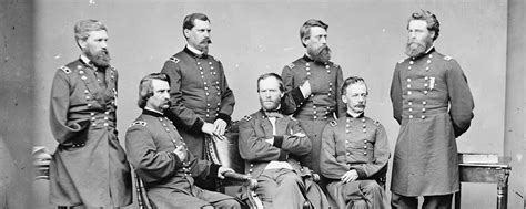 union leaders during the civil war