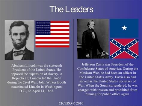 union leadership during the civil war