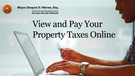 union nj pay property tax online