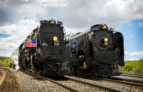 union pacific 4014 and 844