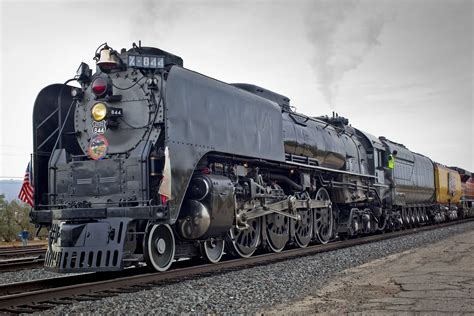 Union Pacific 844: The Legendary Steam Locomotive's Enduring Legacy