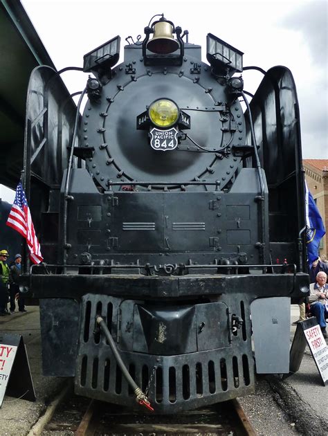 union pacific 844 front