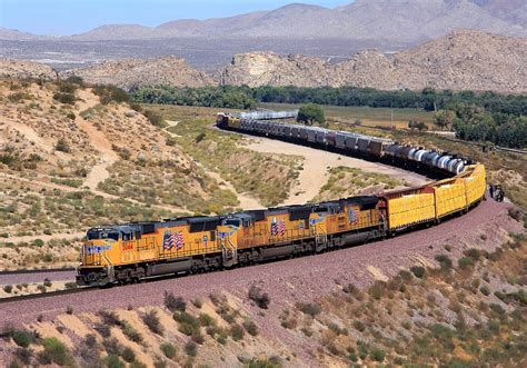 union pacific freight train
