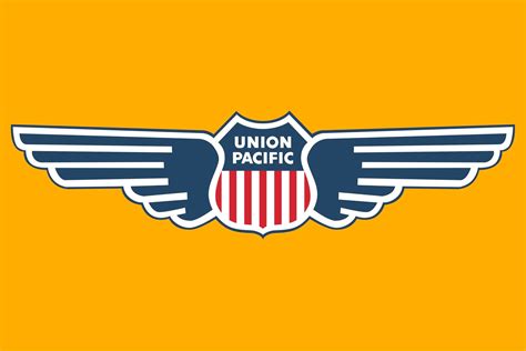 union pacific logo vector