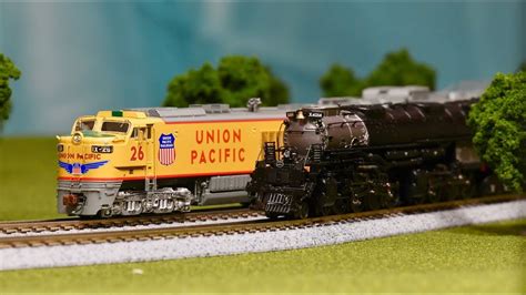union pacific model train