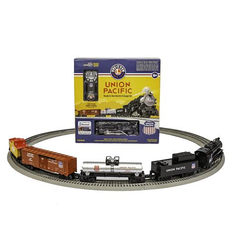 union pacific model train set