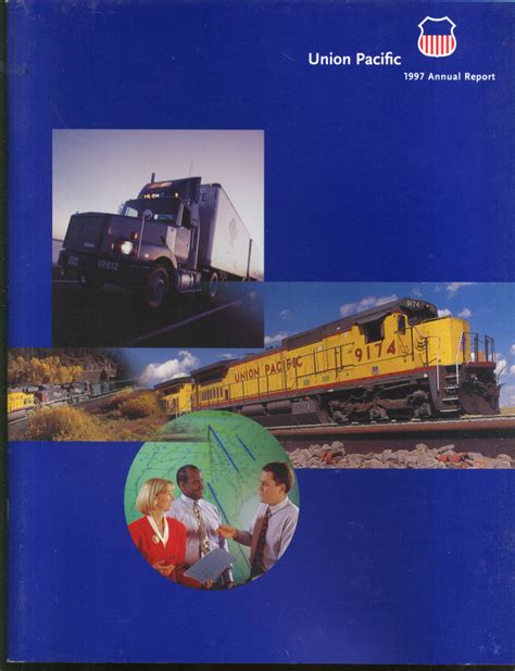union pacific railroad annual report