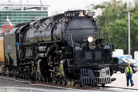 union pacific railroad big boy steam engine