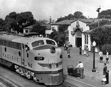 union pacific railroad company in los angeles