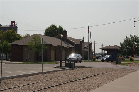 union pacific railroad depot