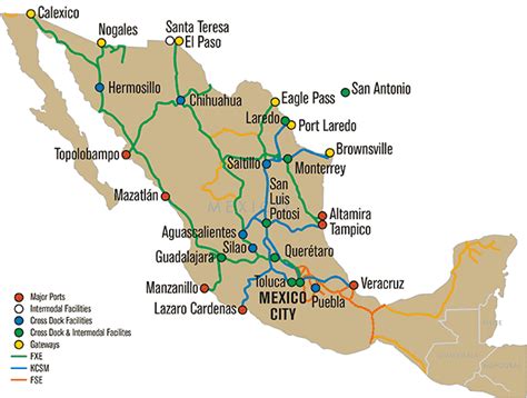 union pacific railroad mexico