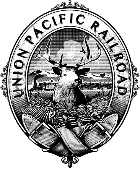 union pacific railroad old logo