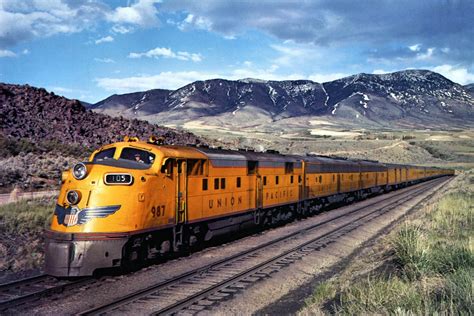 union pacific railroad passenger trains