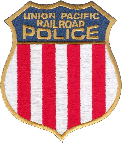 union pacific railroad police patch