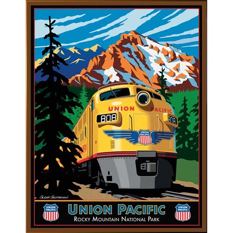 union pacific railroad posters