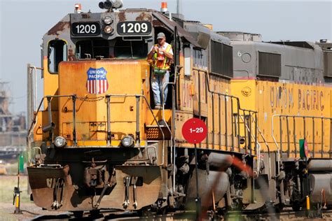 union pacific railroad strike