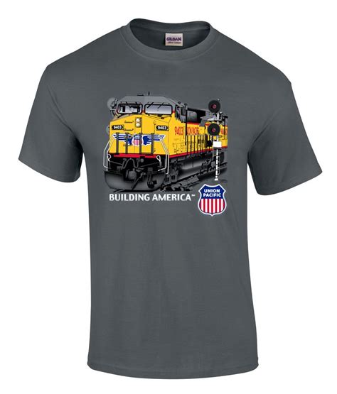union pacific railroad t shirts