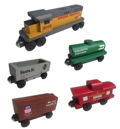 union pacific railroad train set