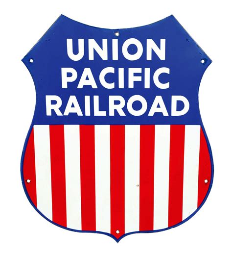 union pacific railroad train symbols