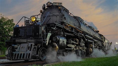 union pacific steam schedule