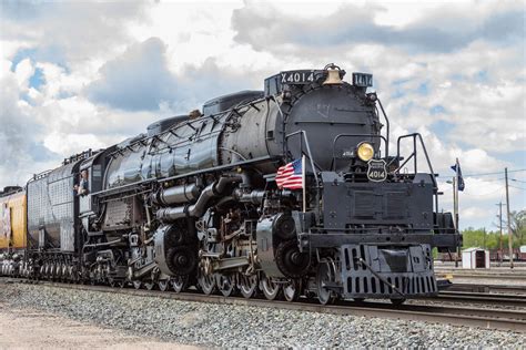 union pacific steam schedule 4014