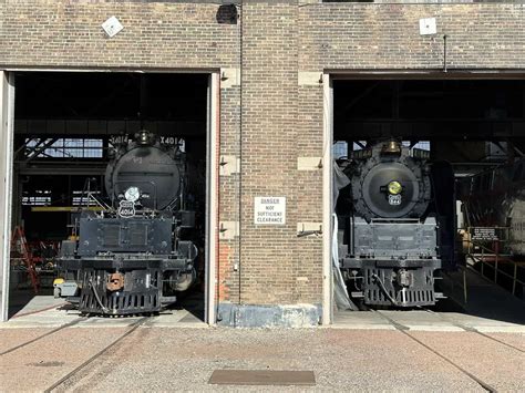 union pacific steam shop photos