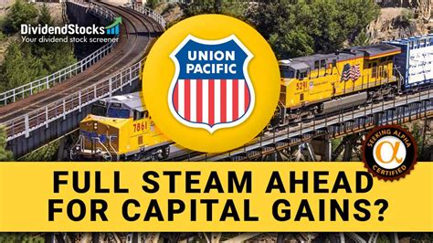 union pacific stock dividend