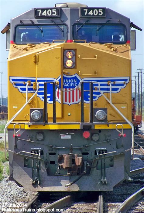 union pacific train face