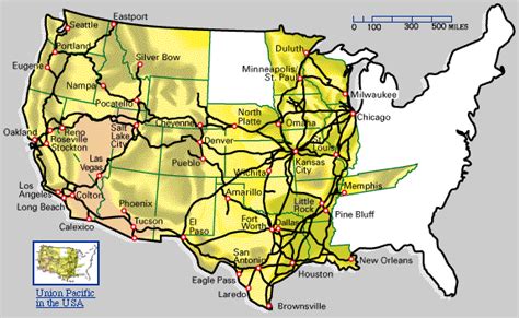 union pacific train locator