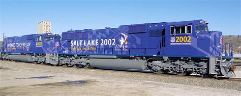 union pacific trains in the 2001