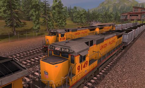 union pacific trainz