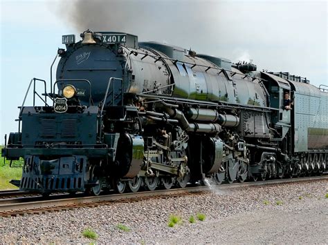 union pacific video on big boy locomotive