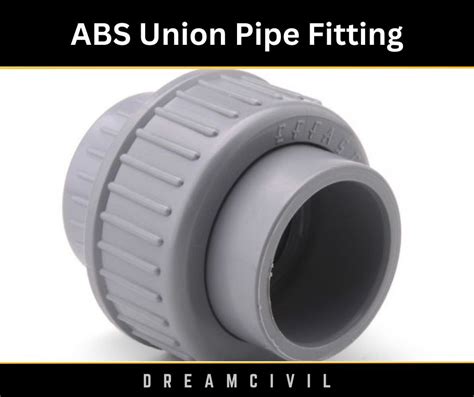 Union Pipe Connection